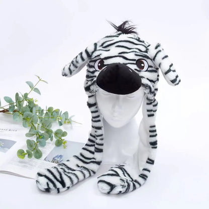 Bonnet Mignon à Oreilles Animées
