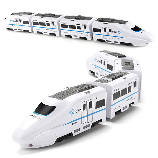 Train de Jouet Électrique avec Effets Lumineux - BlxckFR
