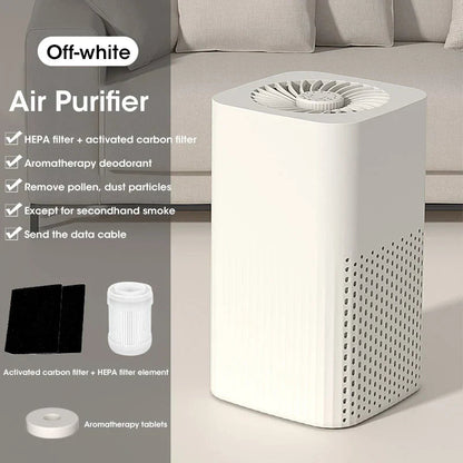 Purificateur d'Air Compact Élégant pour Intérieur Sain