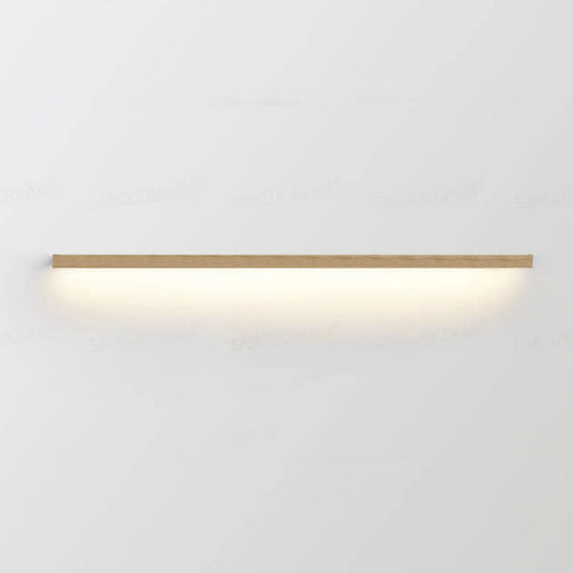 Lampe Murale Bois Élégante et Chaude - Foivo