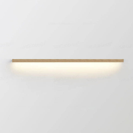 Lampe Murale Bois Élégante et Chaude - Foivo
