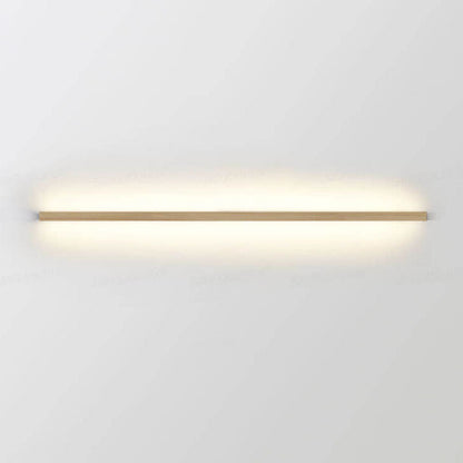 Lampe Murale Bois Élégante et Chaude