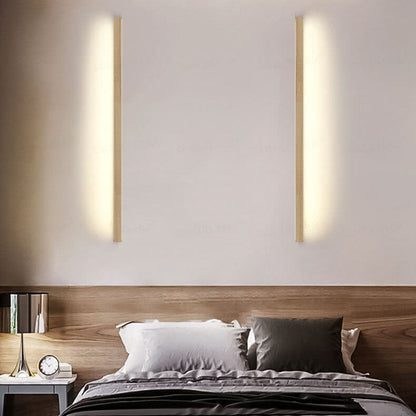 Lampe Murale Bois Élégante et Chaude