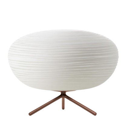 Lampe de Table en Verre Élégant | Éclairage Doux et Raffiné