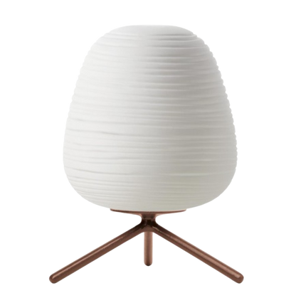 Lampe de Table en Verre Élégant | Éclairage Doux et Raffiné