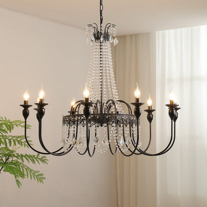Lustre Cristal Chic pour Salon