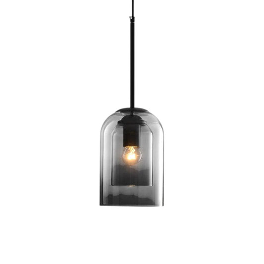 Luminaire Suspendu Verre Élégant Moderne - Foivo
