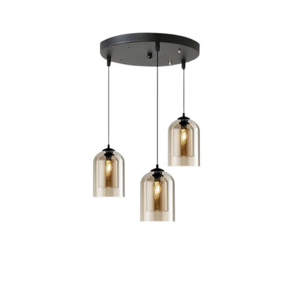 Luminaire Suspendu Verre Élégant Moderne