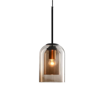 Luminaire Suspendu Verre Élégant Moderne