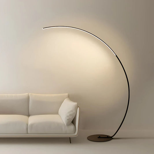 Lampe de Sol Moderne à Éclairage Doux - Foivo