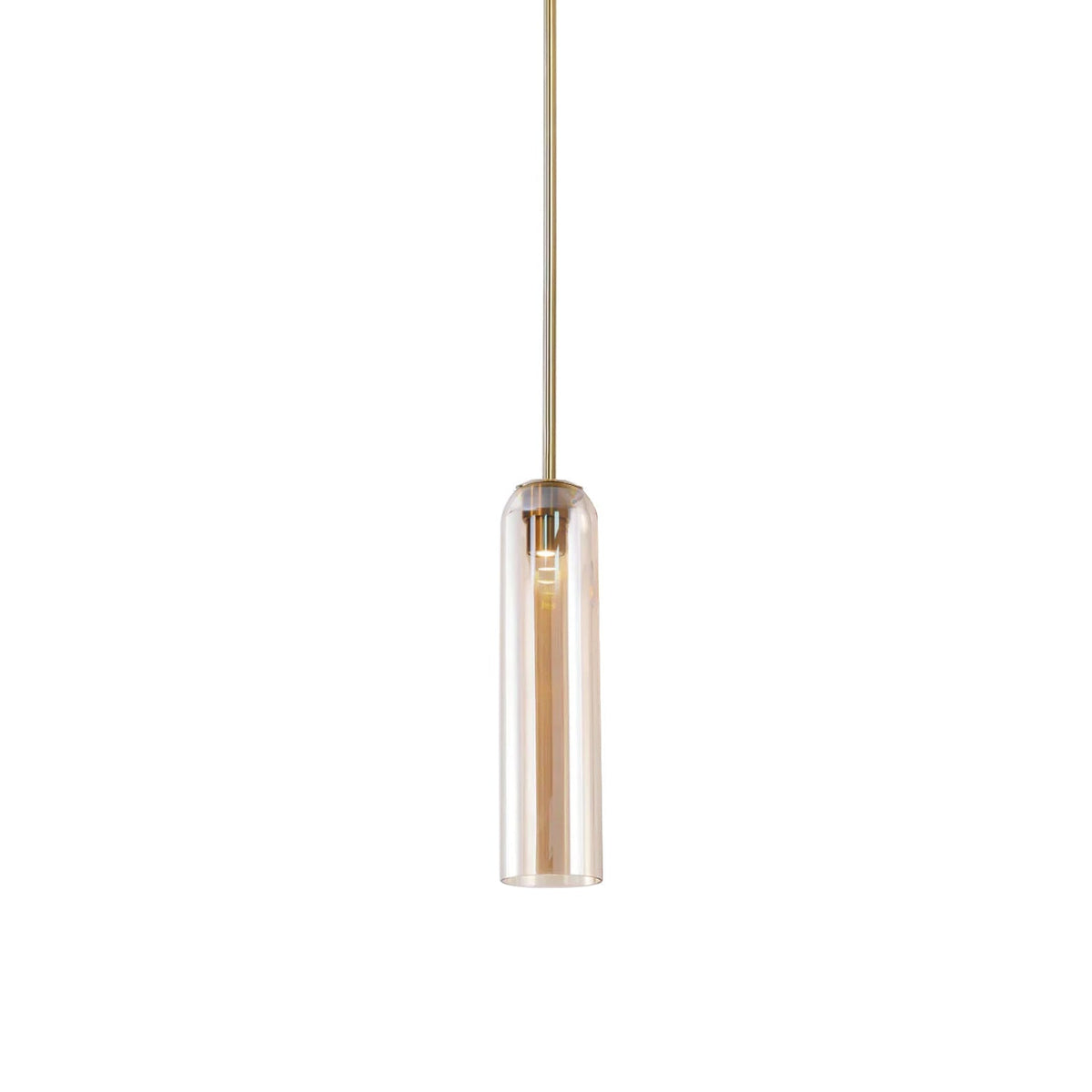 Lumière Suspendue Minimaliste avec Éclairage Pur