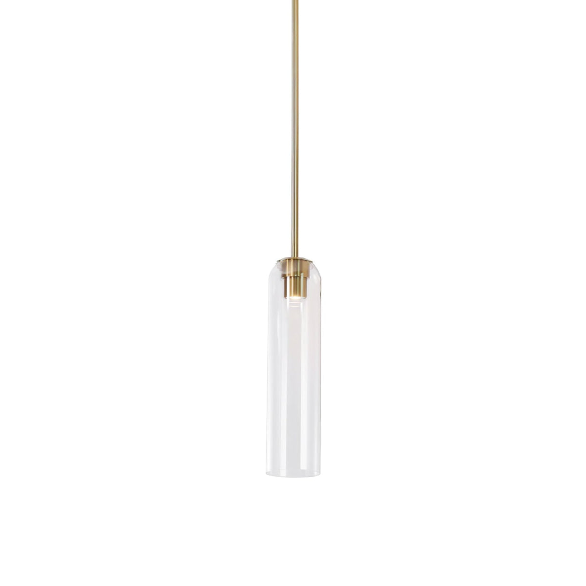 Lumière Suspendue Minimaliste avec Éclairage Pur