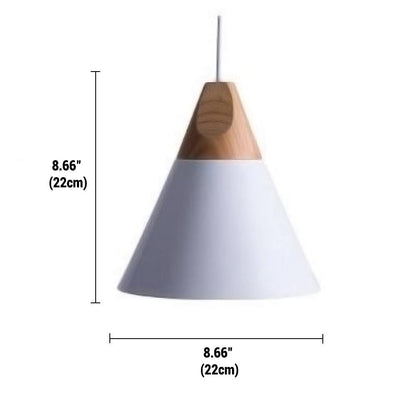 Lampe Suspendue Industrielle en Bois et Acier avec Régulateur de Hauteur