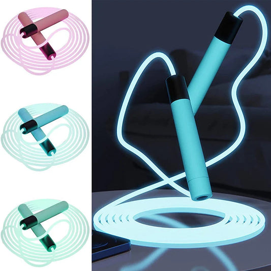 Corde à Sauter LED Colorée pour Entraînement Amusant - BlxckFR