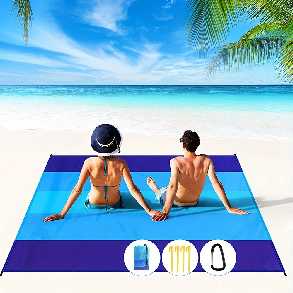 Plaid de Plage Imperméable | Tapis de Camping Antisable