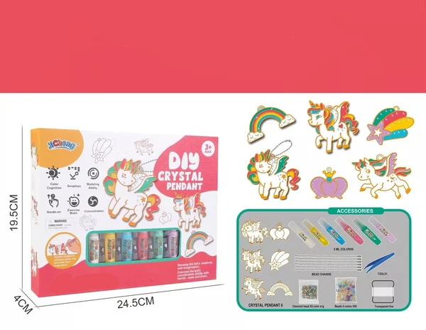 Kit Création de Bijoux Cristal Magique