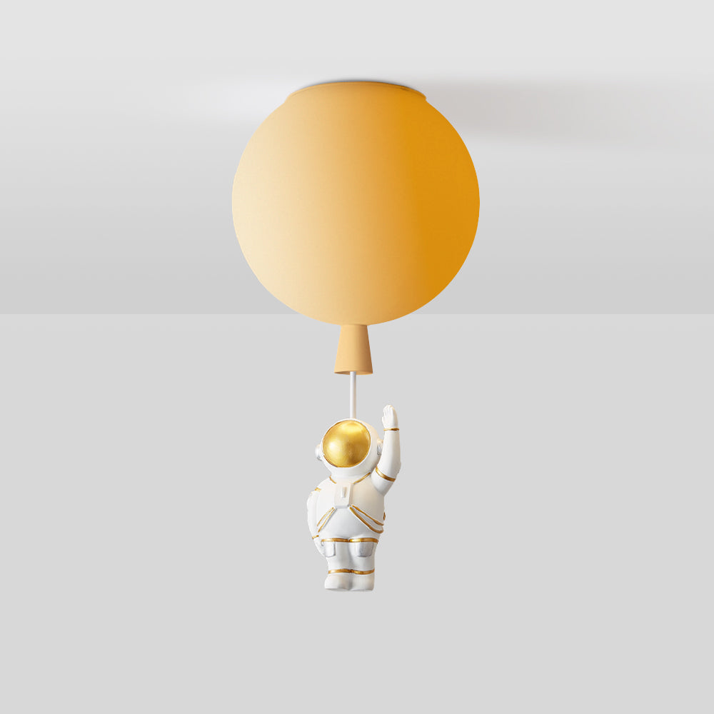 Lampe LED Suspendue Élégante Astral pour Chambre
