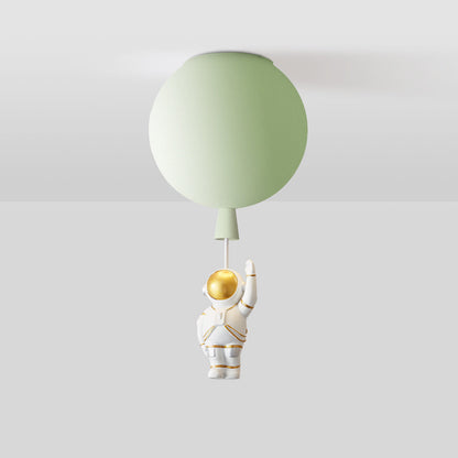 Lampe LED Suspendue Élégante Astral pour Chambre