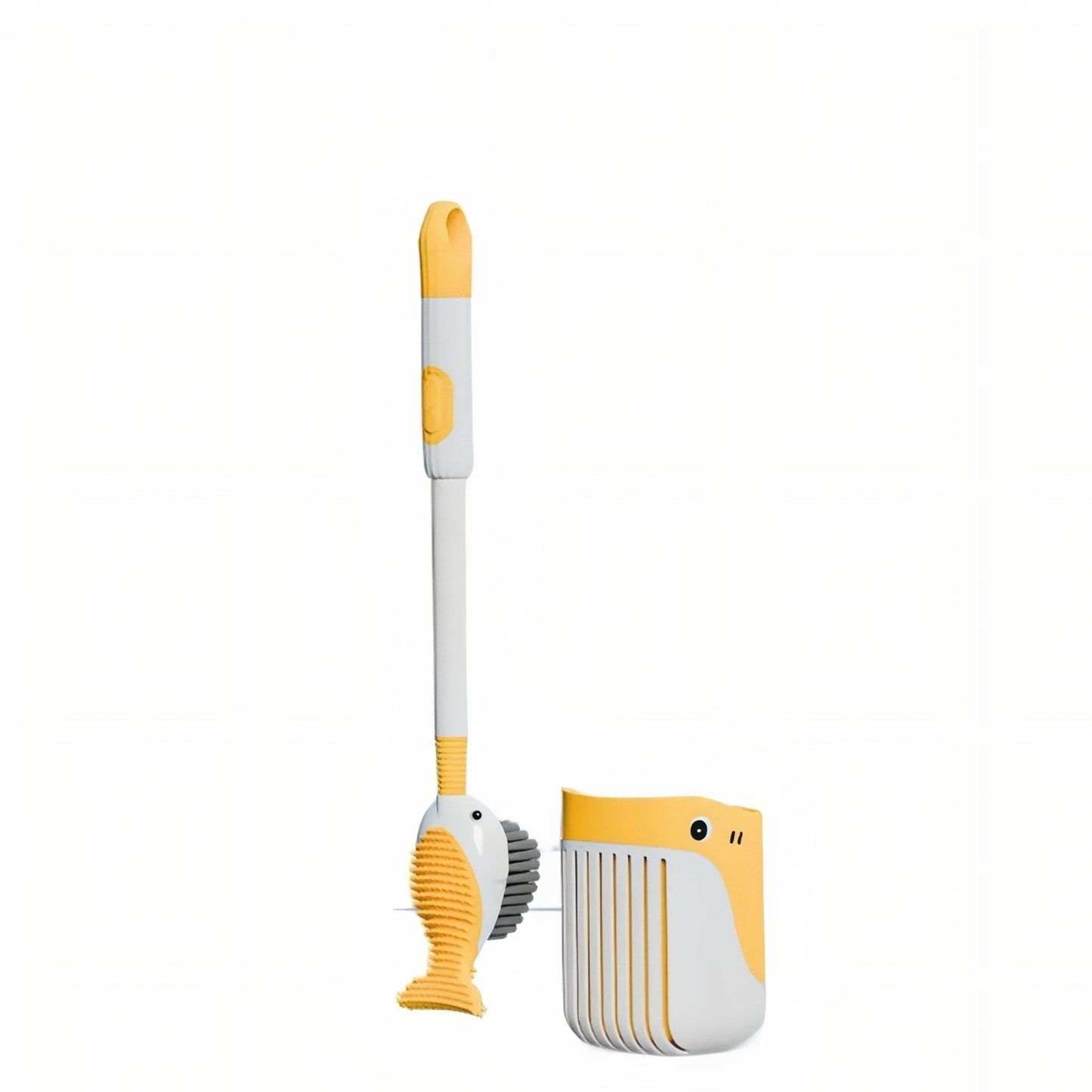 Brosse WC Décapante Brosse Poisson Magique