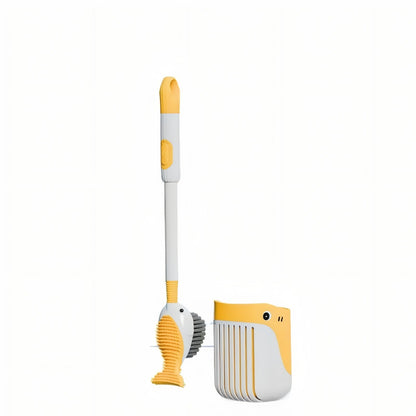 Brosse WC Décapante Brosse Poisson Magique