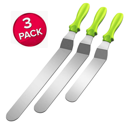 Lames à Gâteau Inoxydables 3 Pièces