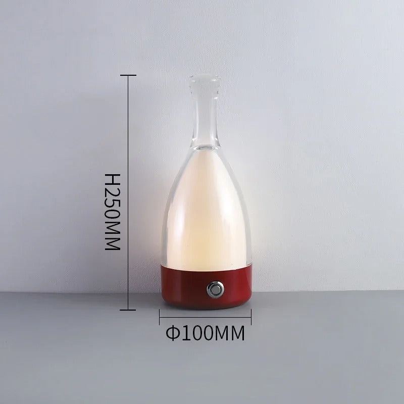 Lampe de Table Originale avec Chargeur USB