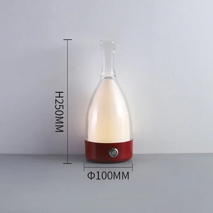 Lampe de Table Originale avec Chargeur USB