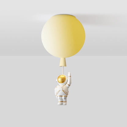 Lampe LED Suspendue Élégante Astral pour Chambre