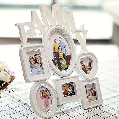 Cadre Photo Familial Décor Murale Ensemble