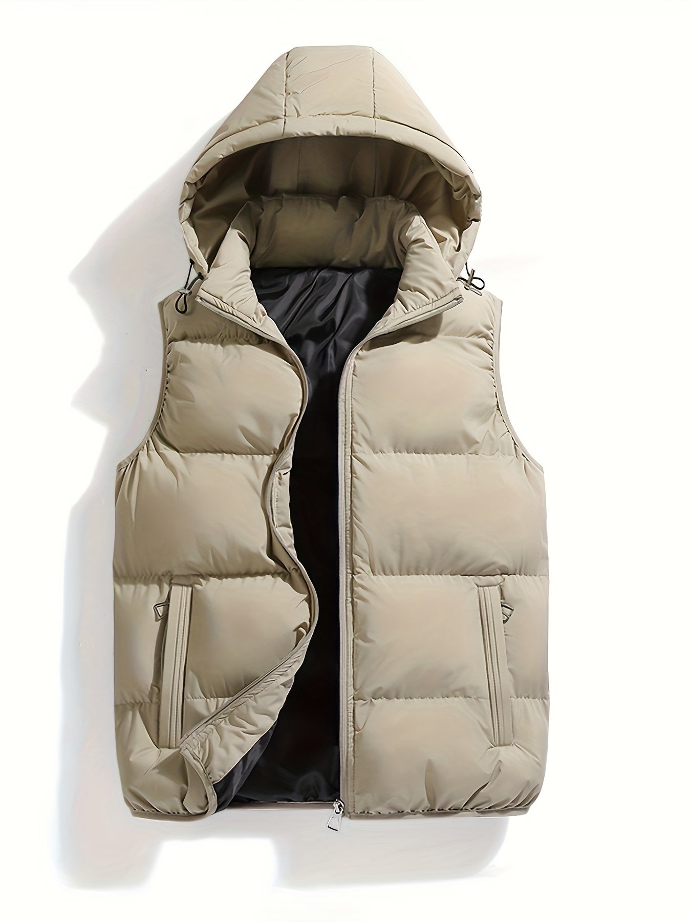 Gilet à capuche streetwear casual