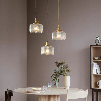 Luminaire Suspendu Luxe en Cristal