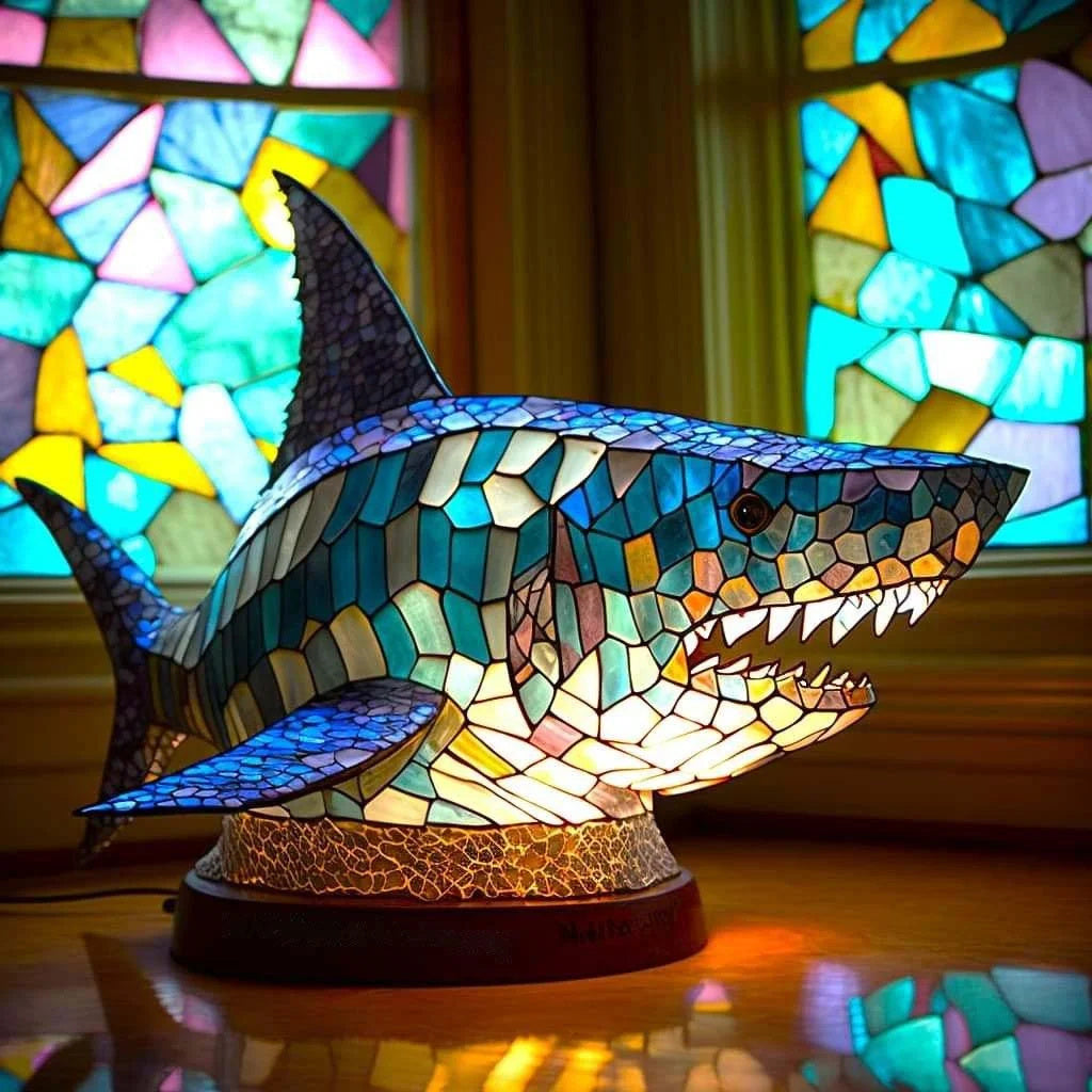Lampe de Table Élégante – Éclairage Chic Animalier