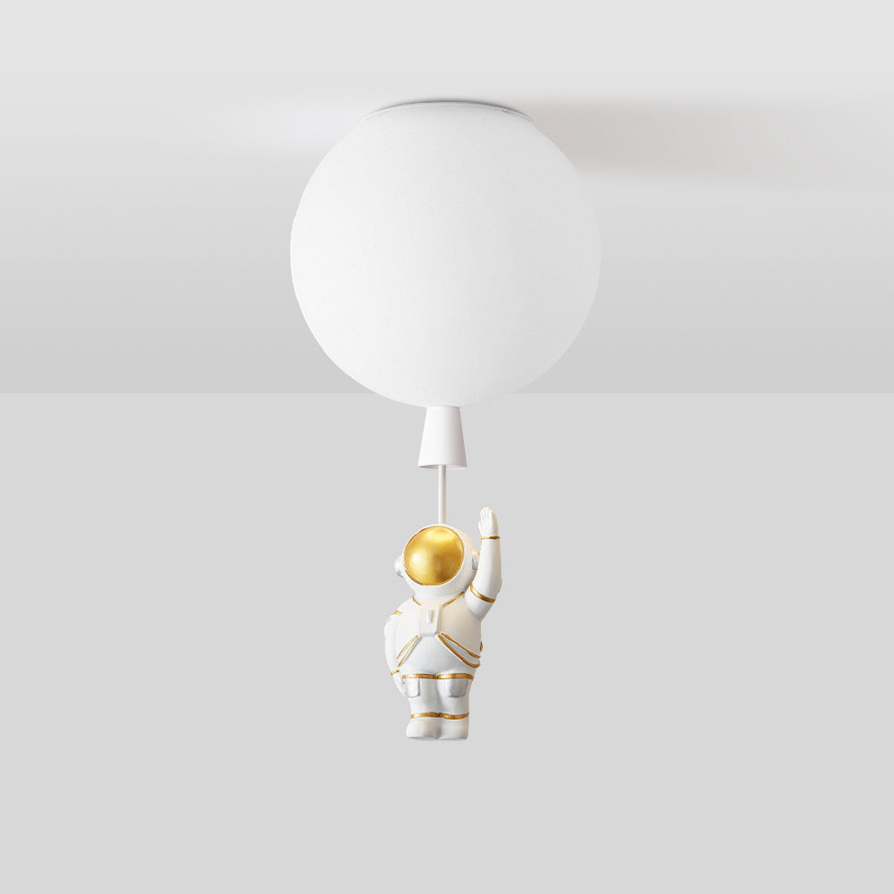 Lampe LED Suspendue Élégante Astral pour Chambre