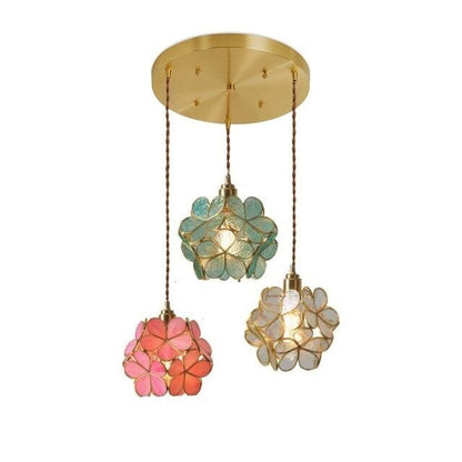 Luminaire en Verre Délicat - Élégance Raffinée pour Votre Maison