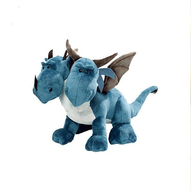 Dragon en peluche doux et mignon pour câlins