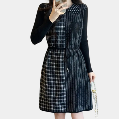 Robe Estivale à Motifs Colorés pour Femme - Foivo