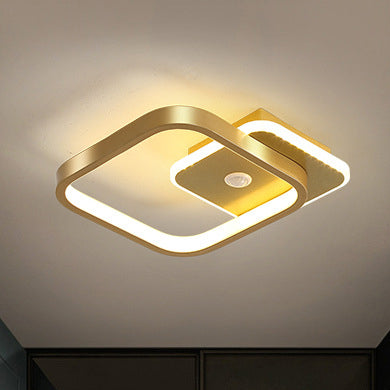Lampe Plafond LED Intelligent avec Détecteur de Présence