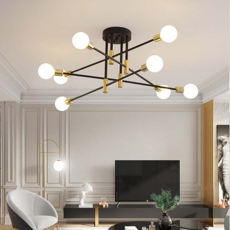 Lampe Plafond LED Élégante - Éclairage Chaleureux et Design Intérieur