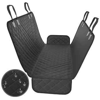 Couvre-siège de voiture étanche pour chiens - BlxckFR