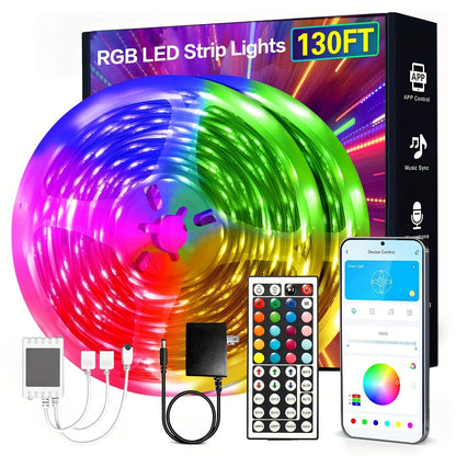 Bandeau LED Couleur Variable avec Contrôle Téléphone