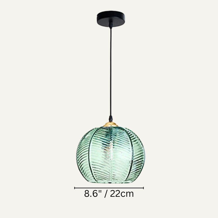 Lampe Suspendue en Verre Dépoli Élégante