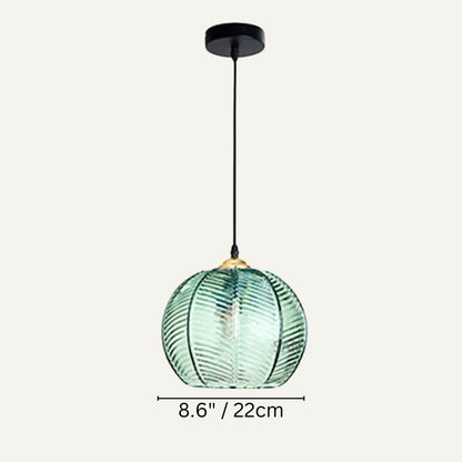 Lampe Suspendue en Verre Dépoli Élégante