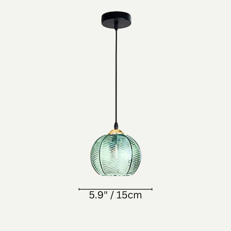 Lampe Suspendue en Verre Dépoli Élégante