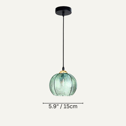 Lampe Suspendue en Verre Dépoli Élégante