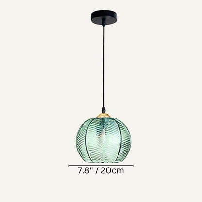 Lampe Suspendue en Verre Dépoli Élégante