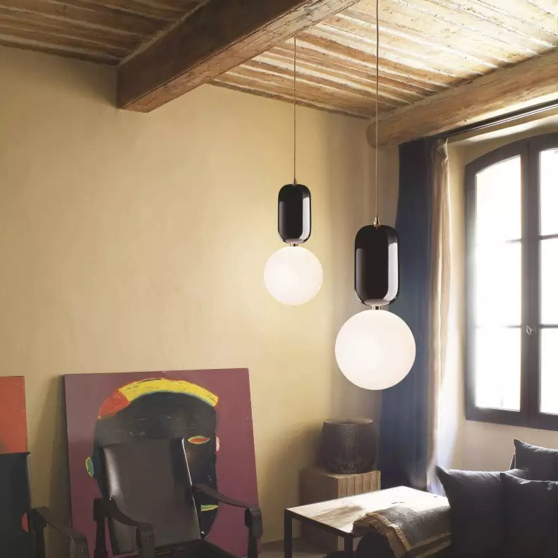 Luminaire Suspendu Rond - Déco Chic pour Intérieur - Foivo