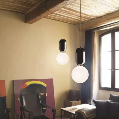 Luminaire Suspendu Rond - Déco Chic pour Intérieur - Foivo