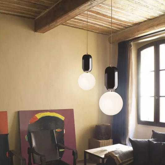 Luminaire Suspendu Rond - Déco Chic pour Intérieur - Foivo