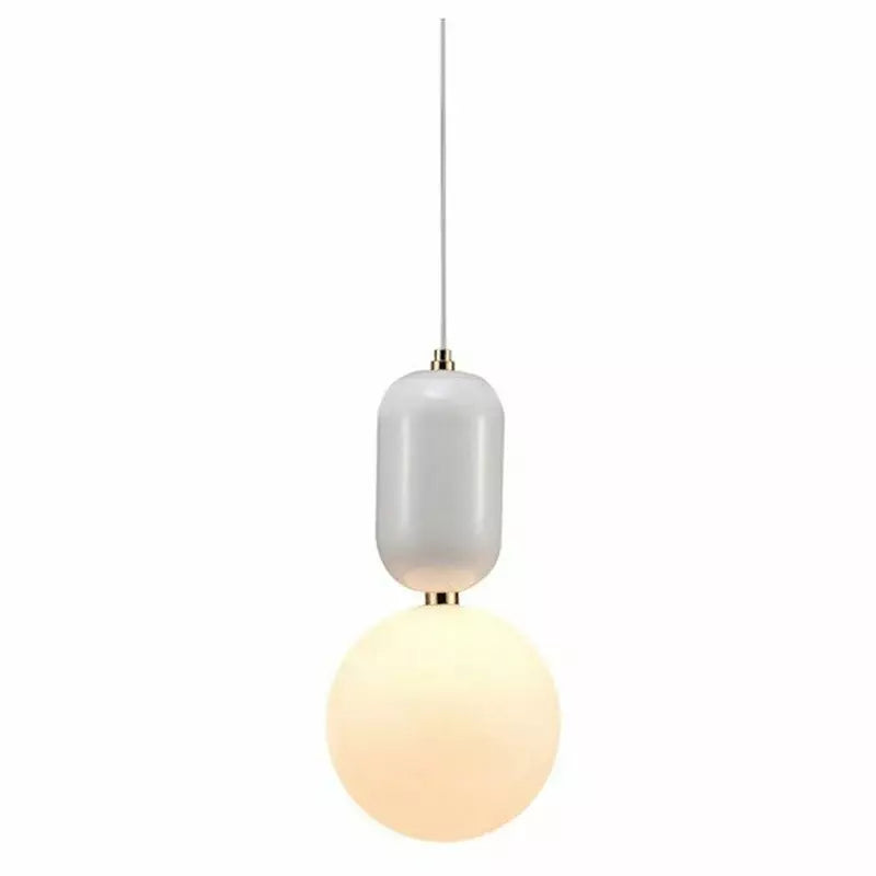 Luminaire Suspendu Rond - Déco Chic pour Intérieur