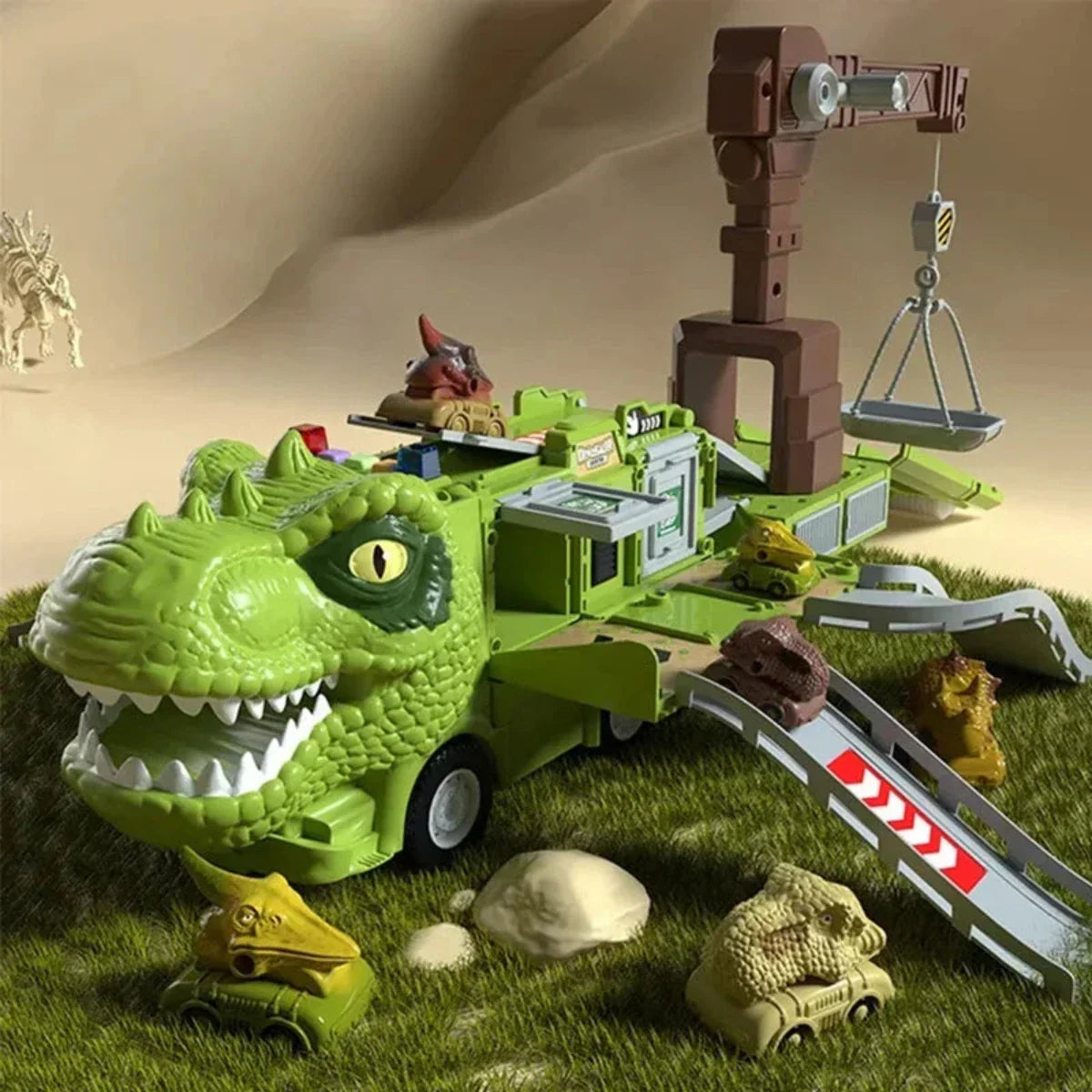 Camion Dino Jouet 2 en 1